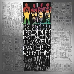 A Tribe Called Quest People'S Instinctive Travels And The Paths Of Rhythm 2 LP 25Th Anniversary 3 Remixes