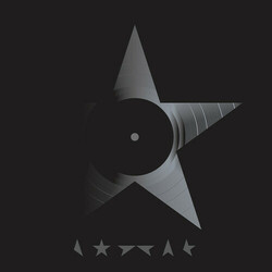 David Bowie Blackstar  LP 180 Gram Die-Cut Gatefold 16-Page Booklet Download