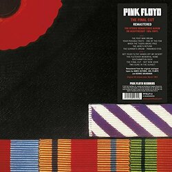Pink Floyd The Final Cut  LP 180 Gram 2016 Version Stereo Remastered. Gatefold