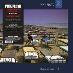 Pink Floyd A Momentary Lapse Of Reason  LP 180 Gram 2016 Version Stereo Remastered Gatefold