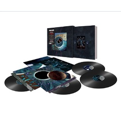 Pink Floyd Pulse 4 LP+Book 180 Gram 52-Page Hardback Book Remastered