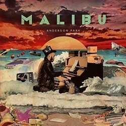 Anderson .Paak Malibu 2 LP 180 Gram Vinyl With Poster Feat. The Game & Schoolboy Q