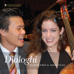 Elinor Frey & David Fung Dialoghi  LP 180 Gram 45Rpm Audiophile Vinyl