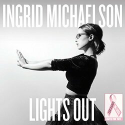 Ingrid Michaelson Lights Out 2 LP Pink Vinyl Breast Cancer Charity Release