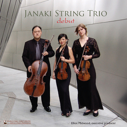 The Janaki String Trio Debut Vinyl LP
