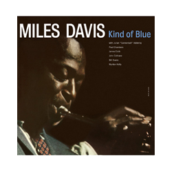 Miles Davis Kind Of Blue  LP Italian Down At Dawn Reissue