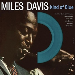Miles Davis Kind Of Blue  LP 180 Gram Blue Colored Vinyl Gatefold