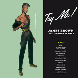 James Brown And His Famous Flames Try Me  LP
