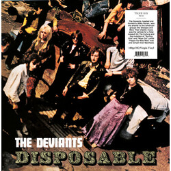 The Deviants Disposable  LP 180 Gram Gatefold Import