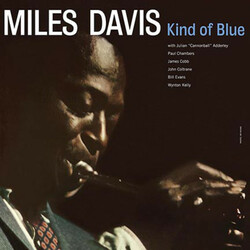 Miles Davis Kind Of Blue  LP 180 Gram Vinyl Gatefold Import