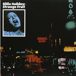 Billie Holiday Strange Fruit  LP 180 Gram Hits Compilation Gatefold