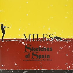 Miles Davis Sketches Of Spain  LP 180 Gram Gatefold