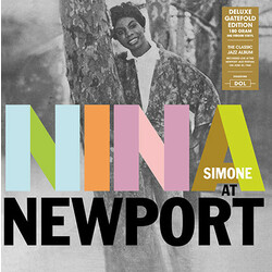 Nina Simone Nina At Newport  LP 180 Gram Gatefold