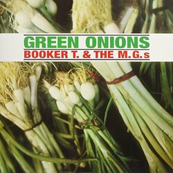 Booker T & The Mgs Green Onions  LP 180 Gram Gatefold Import