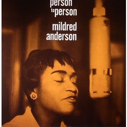 Mildred Anderson Person To Person Vinyl LP