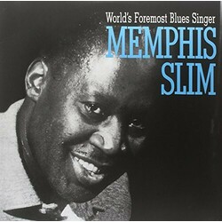 Memphis Slim World'S Foremost Blues Singer  LP 140 Gram Limited Import