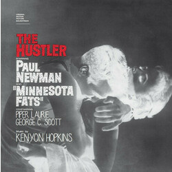 Kenyon Hopkins The Hustler Soundtrack  LP Import