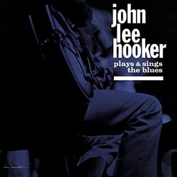 John Lee Hooker Plays & Sings The Blues  LP 180 Gram Import