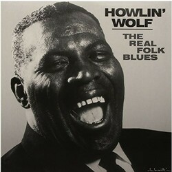 Howlin' Wolf The Real Folk Blues  LP 180 Gram Limited Import