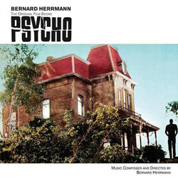 Bernard Herrmann Psycho Soundtrack  LP 180 Gram Red Vinyl