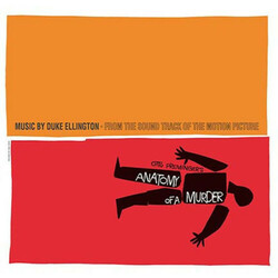 Duke Ellington Anatomy Of A Murder  LP 180 Gram Orange Vinyl