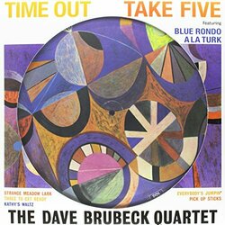 Dave Brubeck Quartet Time Out  LP 180 Gram Picture Disc Gatefold