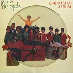 Various Artists The Phil Spector Christmas Album A Christmas Gift For You  LP Picture Disc Import