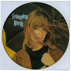 Francoise Hardy The ''Yeh-Yeh'' Girl From Paris!  LP Picture Disc Import