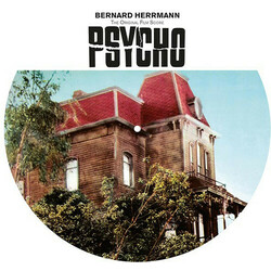 Bernard Herrmann Psycho  LP Picture Disc
