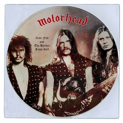 Motorhead Iron Fist And The Hordes From Hell  LP Picture Disc Import