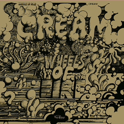 Cream Wheels Of Fire 2 LP 180 Gram Gold Sleeve
