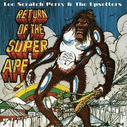 Lee Scratch Perry & The Upsetters Return Of The Super Ape  LP Blue Vinyl Limited