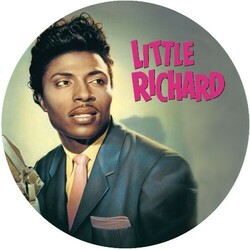 Little Richard Tutti Frutti: Greatest Hits  LP Picture Disc