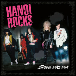 Hanoi Rocks Strange Boys 6 LP Box Full-Color Booklet