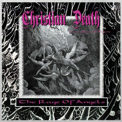 Christian Death The Rage Of Angels  LP Purple Vinyl Limited