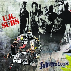 Uk Subs Subversions  LP