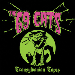 69 Cats Transylvanian Tapes  LP Pink Vinyl First Time On Vinyl Limited