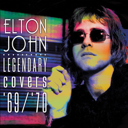 Elton John Legendary Covers '69/'70  LP Multi-Colored Splatter Vinyl Rainbow Jacket