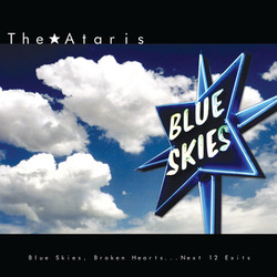 Ataris Blue Skies Broken Hearts...Next 12 Exits  LP Blue Vinyl Limited
