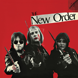New Order New Order  LP Red Vinyl Limited
