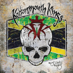 Kottonmouth Kings Most Wanted Highs  LP Green/Red/Yellow Splatter Colored Vinyl