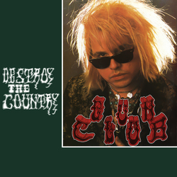 Gun Club Destroy The Country  LP Green Vinyl Limited
