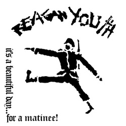 Reagan Youth It'S A Beautiful Day For A Matinee!  LP Splatter Colored Vinyl