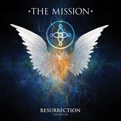 Mission Resurrection: The Best Of The Mission  LP Blue Vinyl Limited To 300