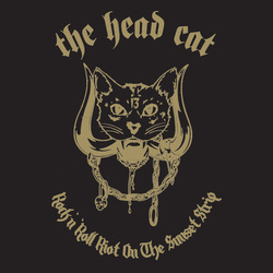 The Head Cat Rock 'N' Roll Riot On The Sunset Strip  LP Pink Vinyl