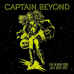 Captain Beyond Live In New York: July 30Th 1972  LP Yellow Vinyl Limited