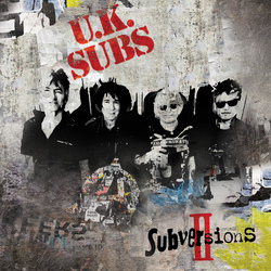 Uk Subs Subversions Ii  LP Blue Or White Vinyl