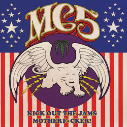 Mc5 Kick Out The Jams Motherfucker!  LP Gold Vinyl Limited