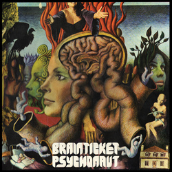 Brainticket Psychonaut  LP Green Vinyl Limited