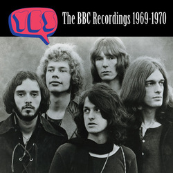 Yes The Bbc Recordings 1969-1970 2 LP Blue Vinyl Limited